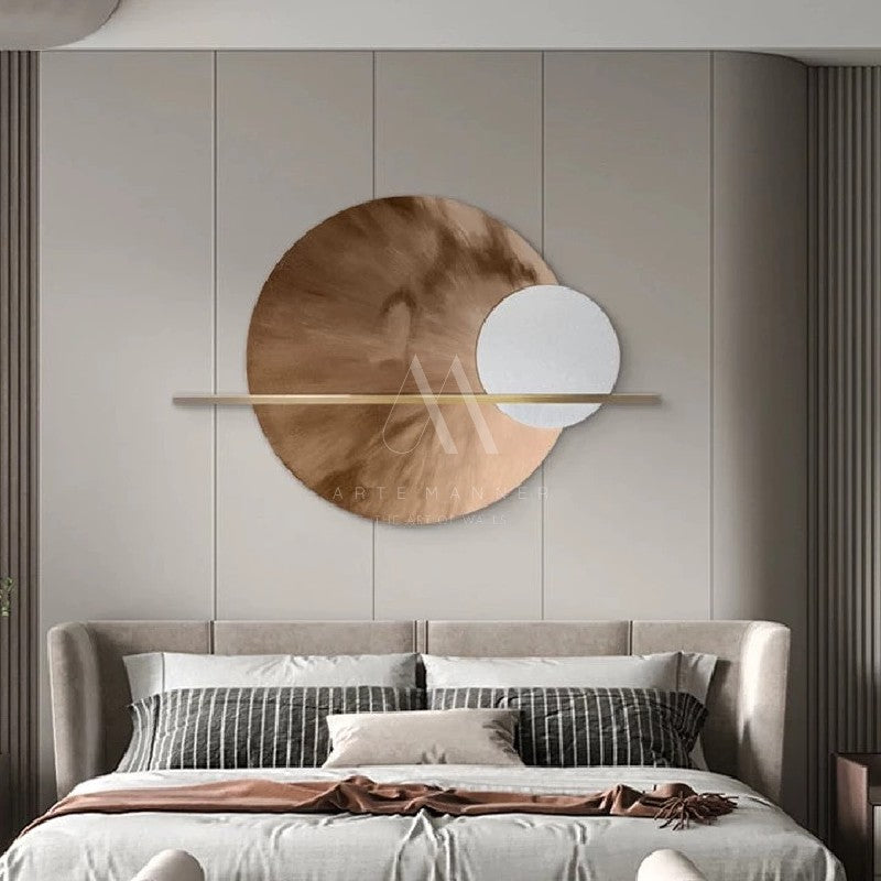 Divine Chemistry Modern 3D Wall Art