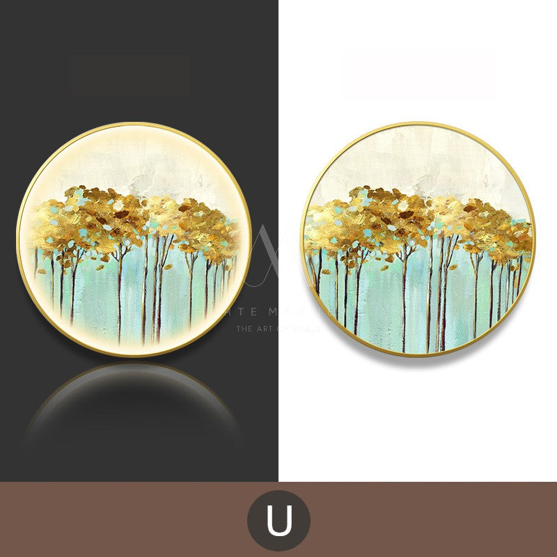 Whispers of the Light Modern LED Wall Art