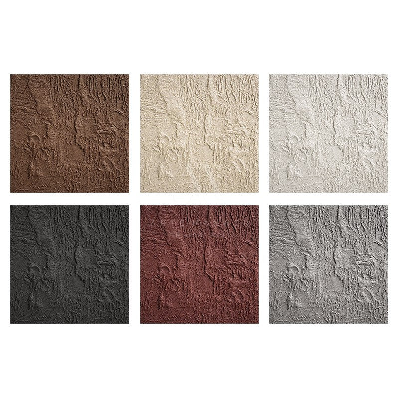 Florid Minimalist 3D Oil Painting (Set of 6)