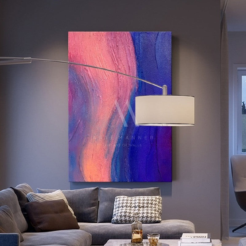 Enchantment Modern Abstract Oil Painting