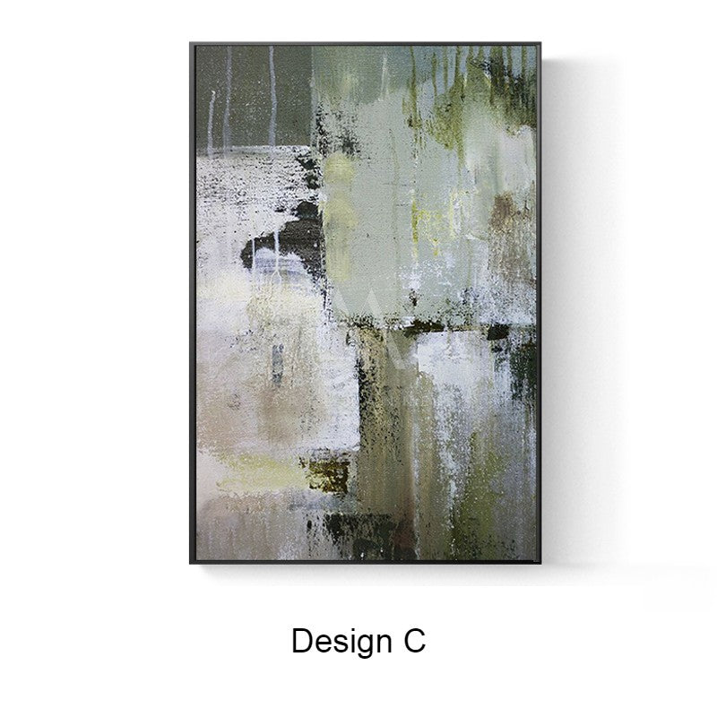 Mayhem Modern Abstract Oil Painting