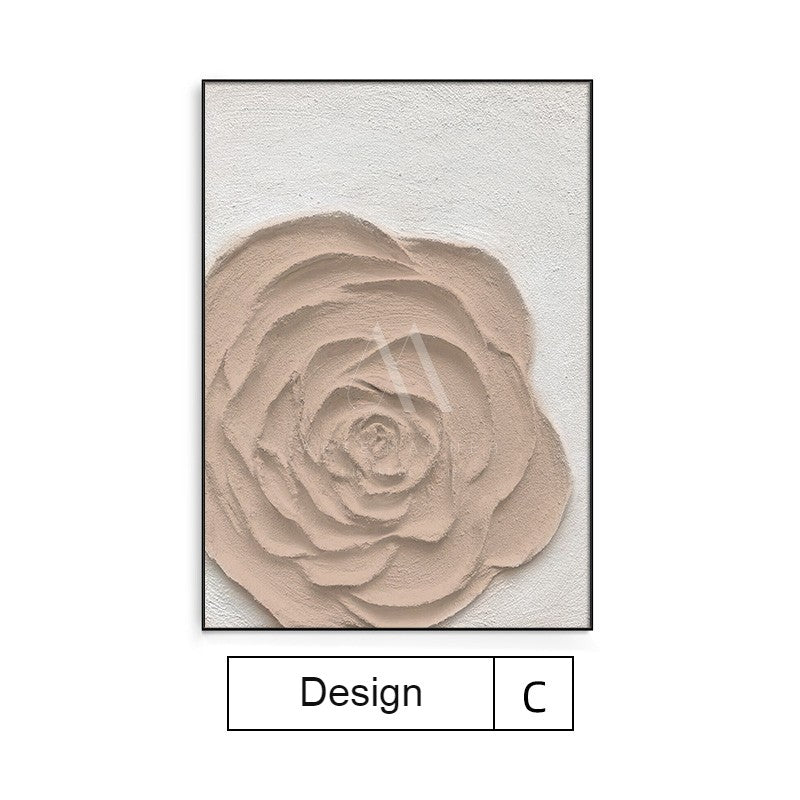 Bloomsdale Minimalist 3D Wall Art