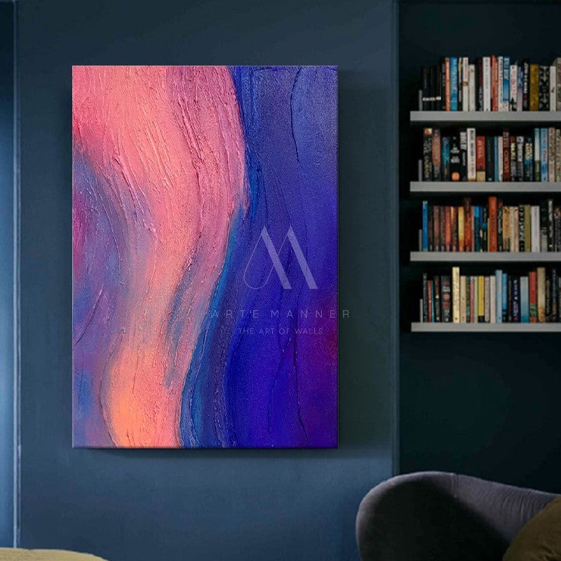 Enchantment Modern Abstract Oil Painting