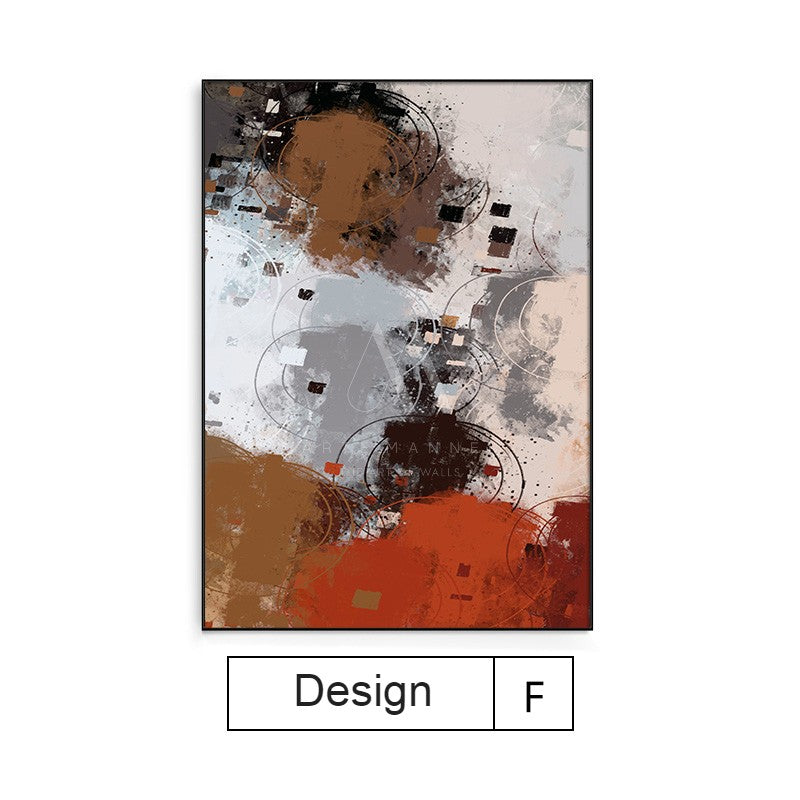 Yin Modern Abstract Oil Painting