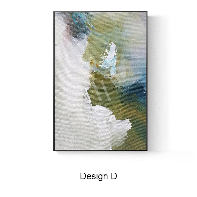 Mayhem Modern Abstract Oil Painting