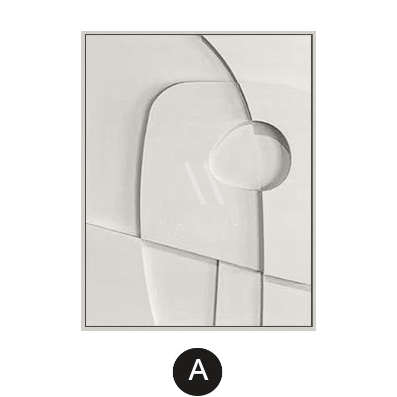 Roman Modern 3D Wall Art