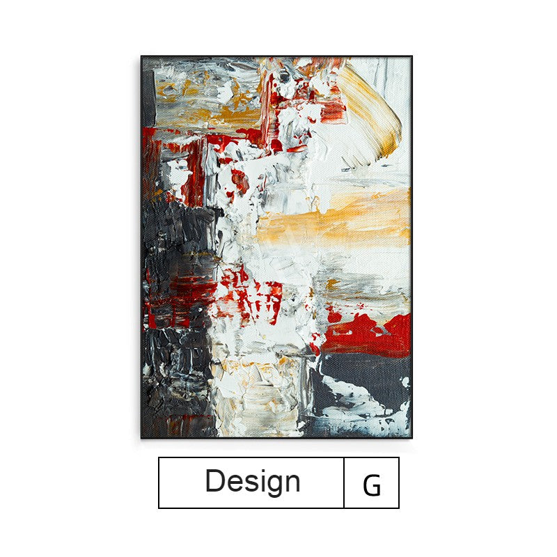 Yin Modern Abstract Oil Painting