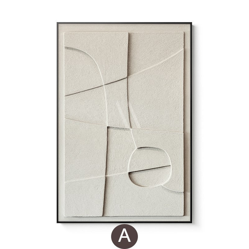 Stoic Minimalist 3D Wall Art