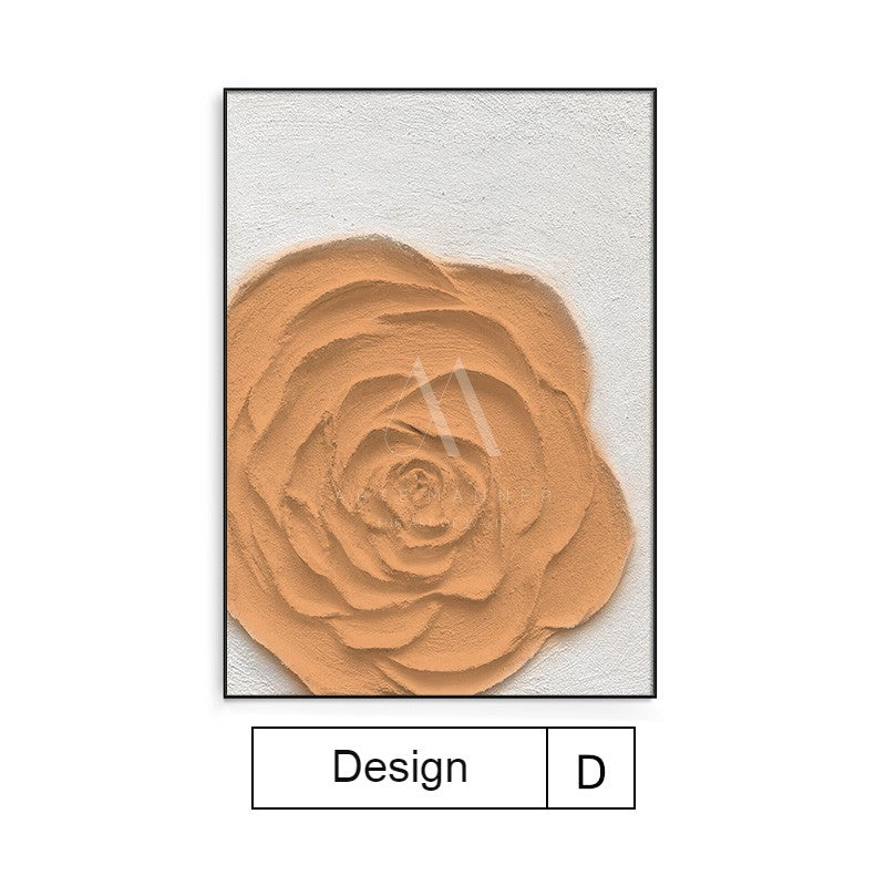 Bloomsdale Minimalist 3D Wall Art