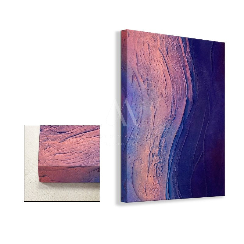 Enchantment Modern Abstract Oil Painting