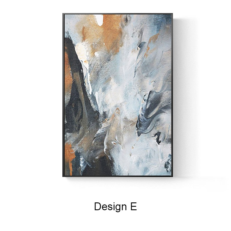 Mayhem Modern Abstract Oil Painting