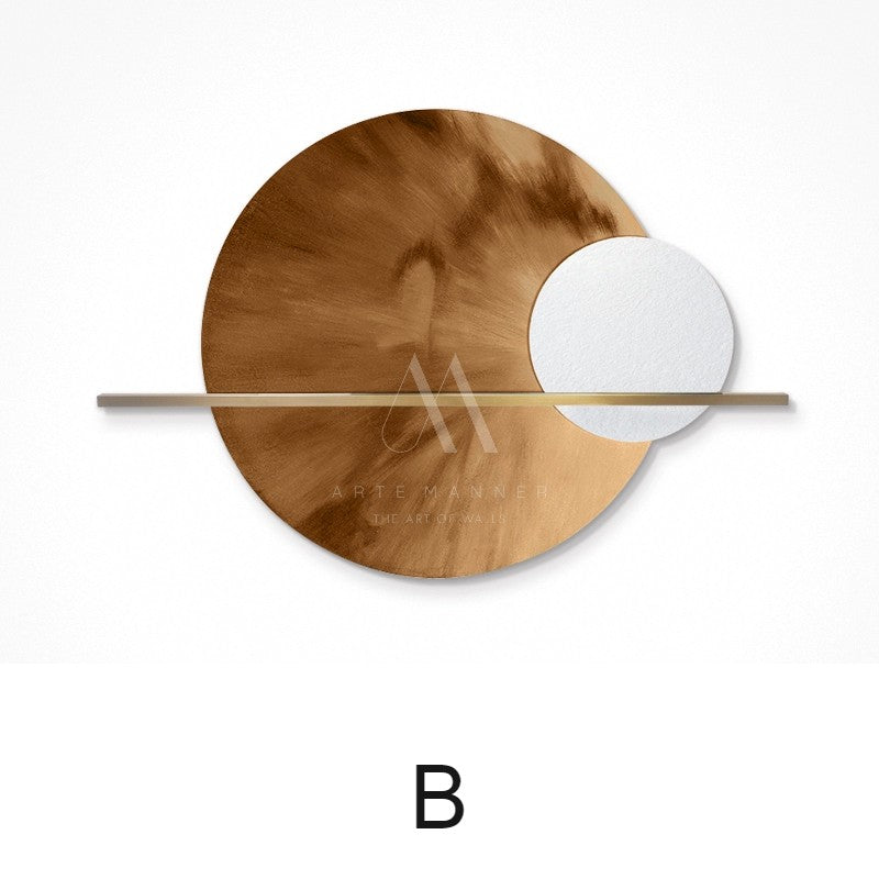 Divine Chemistry Modern 3D Wall Art