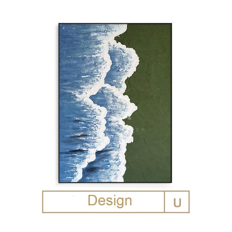 Passage Of Time Modern Oil Painting