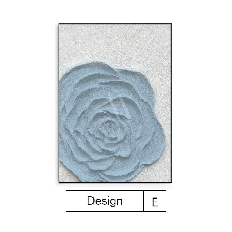 Bloomsdale Minimalist 3D Wall Art