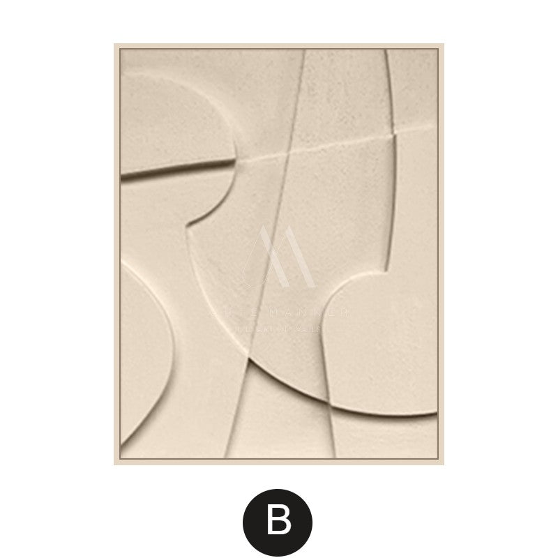 Roman Modern 3D Wall Art