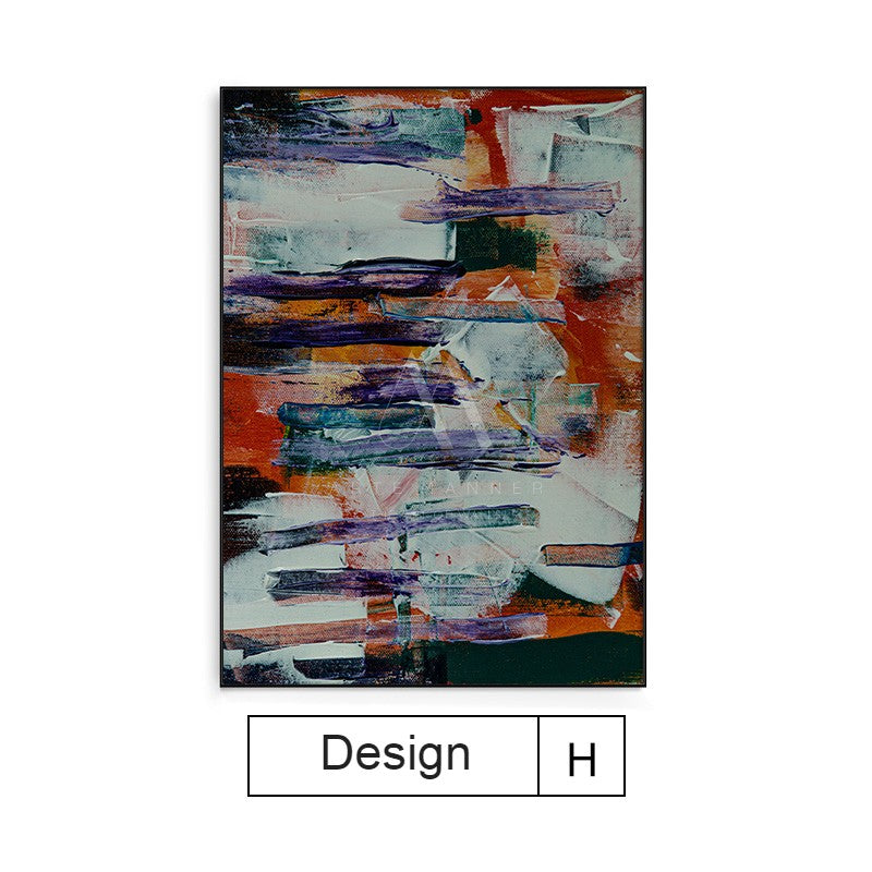 Yin Modern Abstract Oil Painting