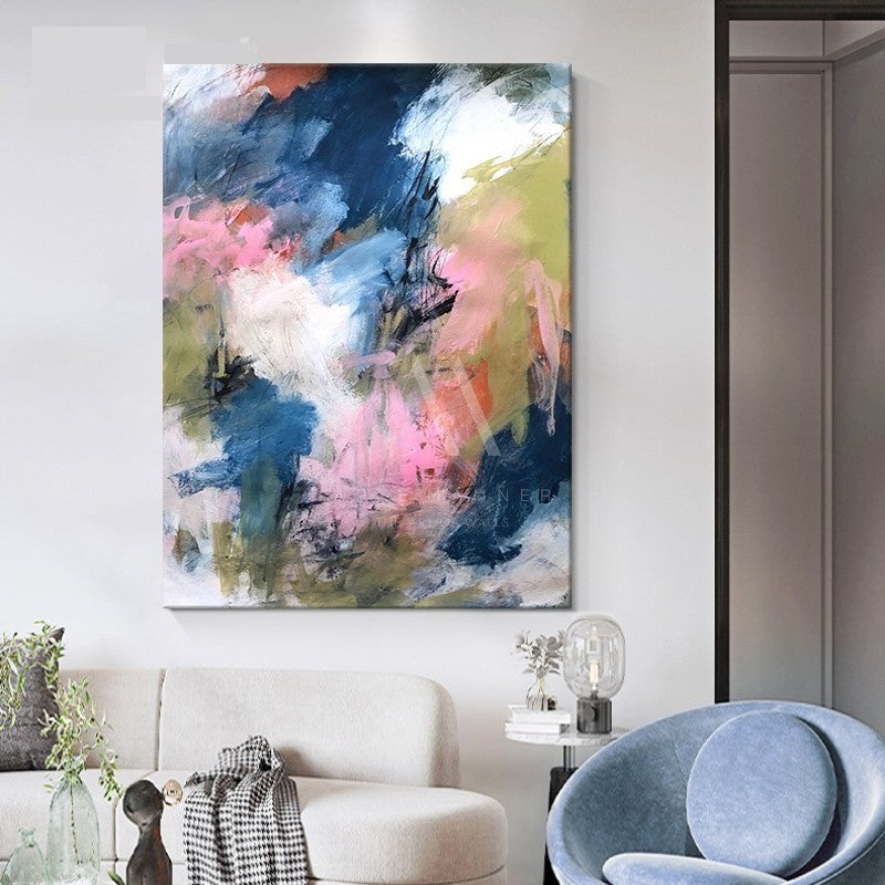 Excite Modern Abstract Oil Painting