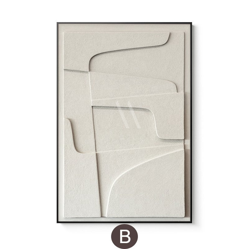 Stoic Minimalist 3D Wall Art