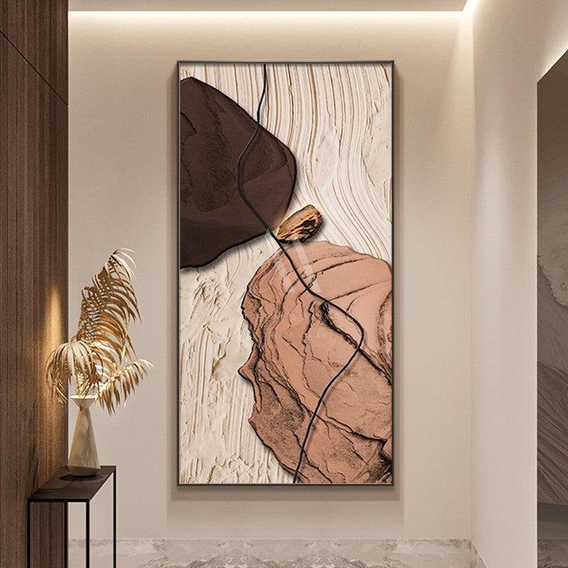 Learning from the Light Modern Abstract Wall Art