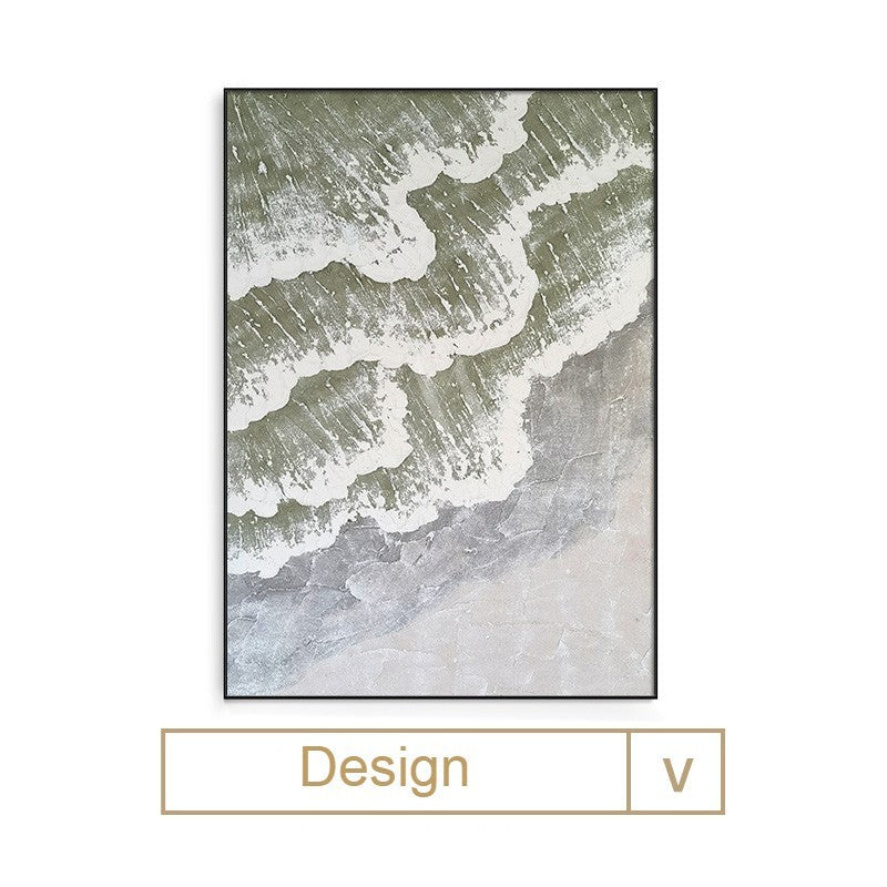 Passage Of Time Modern Oil Painting