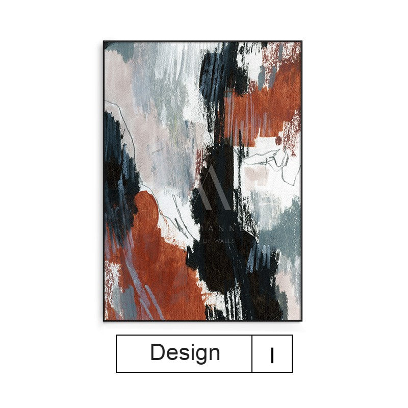 Yin Modern Abstract Oil Painting