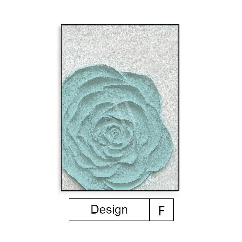 Bloomsdale Minimalist 3D Wall Art