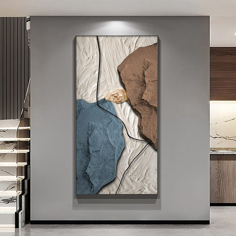 Learning from the Light Modern Abstract Wall Art