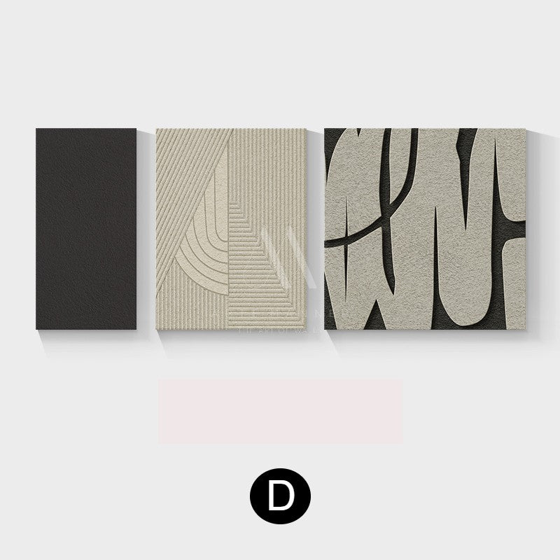 Eternal Search Modern 3D Wall Art (Set of 3)