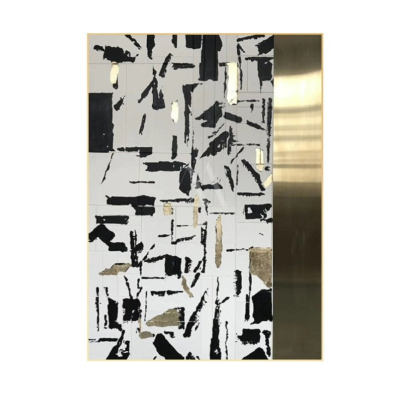 Lone Voyage Modern Abstract Wall Art