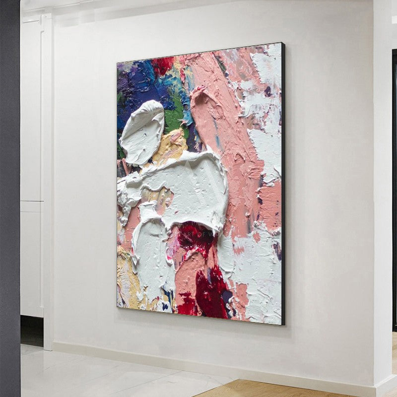 Antoinette Modern Abstract Oil Painting