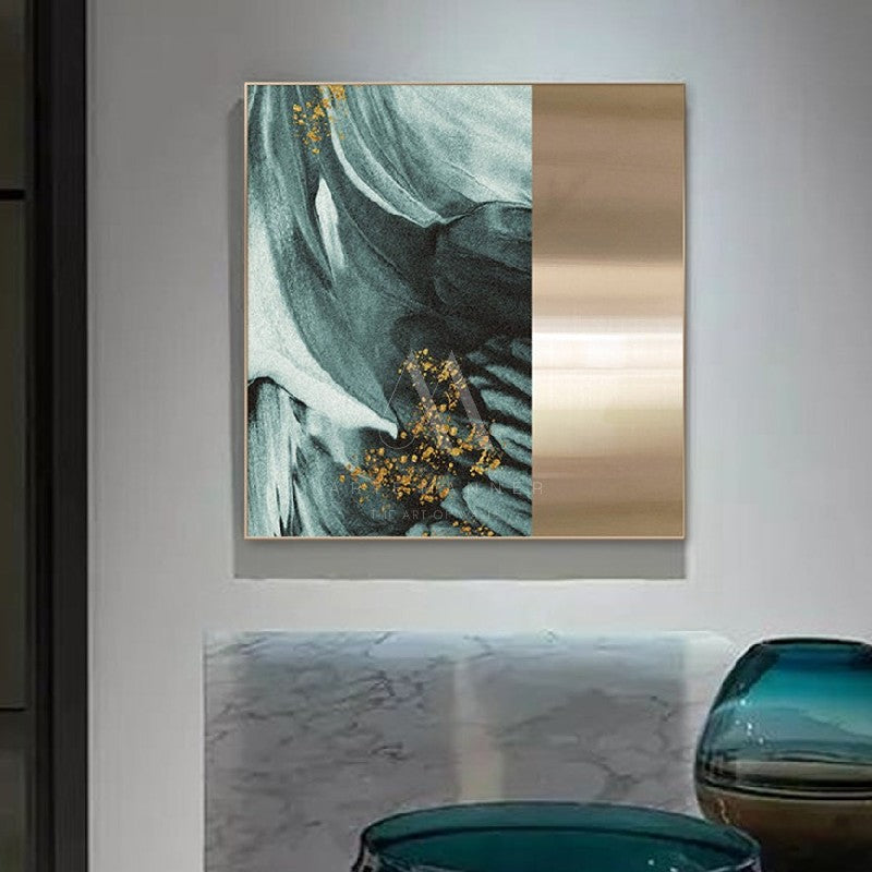 Summer Jewel Modern Abstract Wall Art