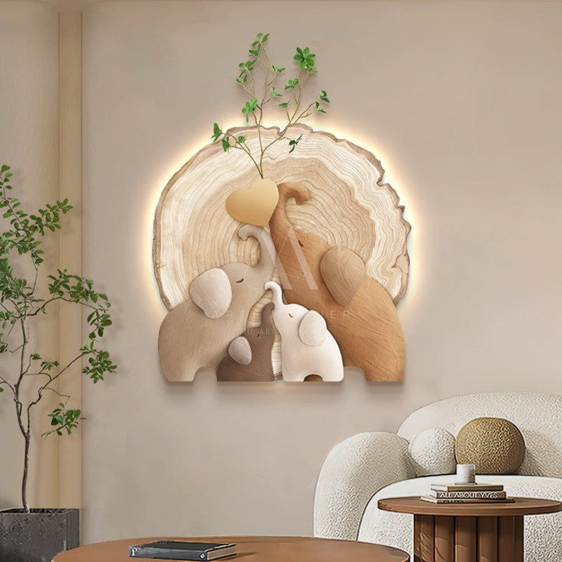 Picture Perfect Modern 3D LED Wall Art