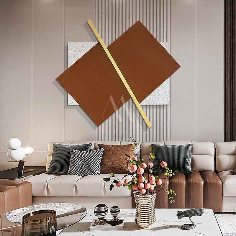 Peaceful Cloud Modern 3D Wall Art
