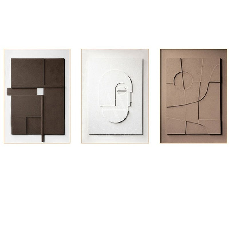 Questioning Reality Modern Abstract 3D Wall Art