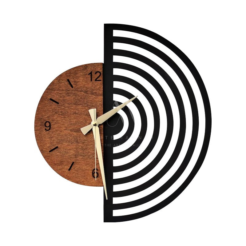 Time Turner 3D Wall Art Clock