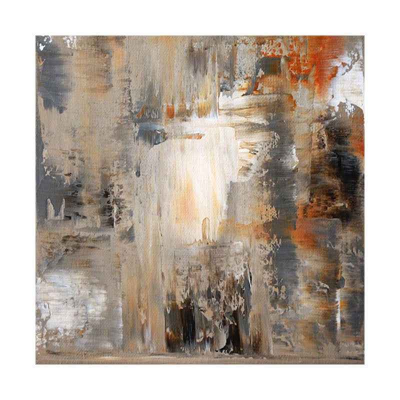 Running from Destiny Modern Abstract Wall Art