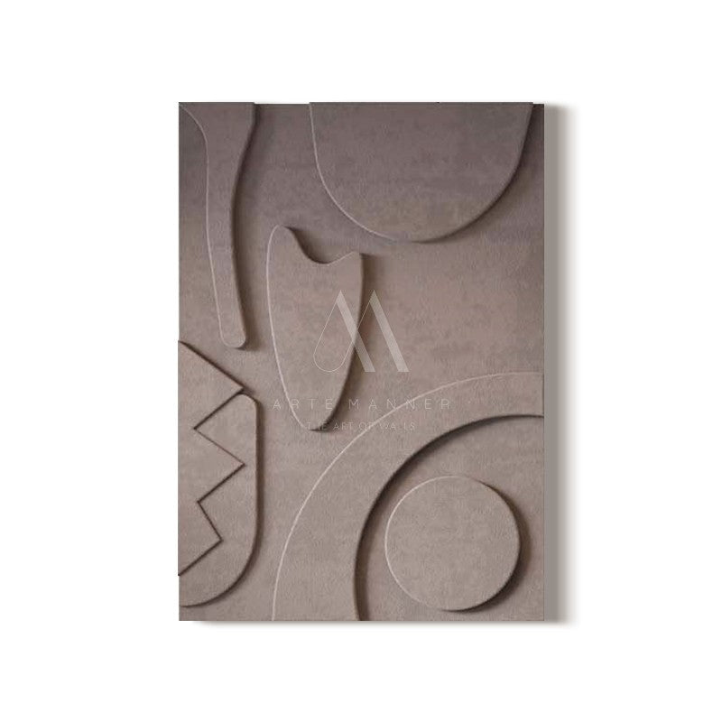 The Return of Desire Modern Abstract 3D Wall Art