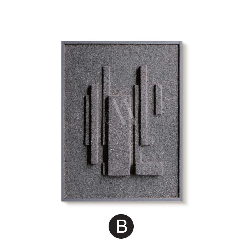 Prevail Minimalist Abstract 3D Wall Art