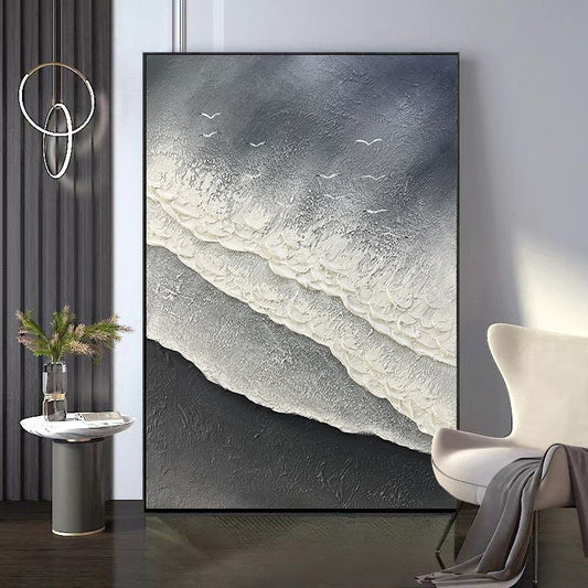 Expanse Modern Oil Painting
