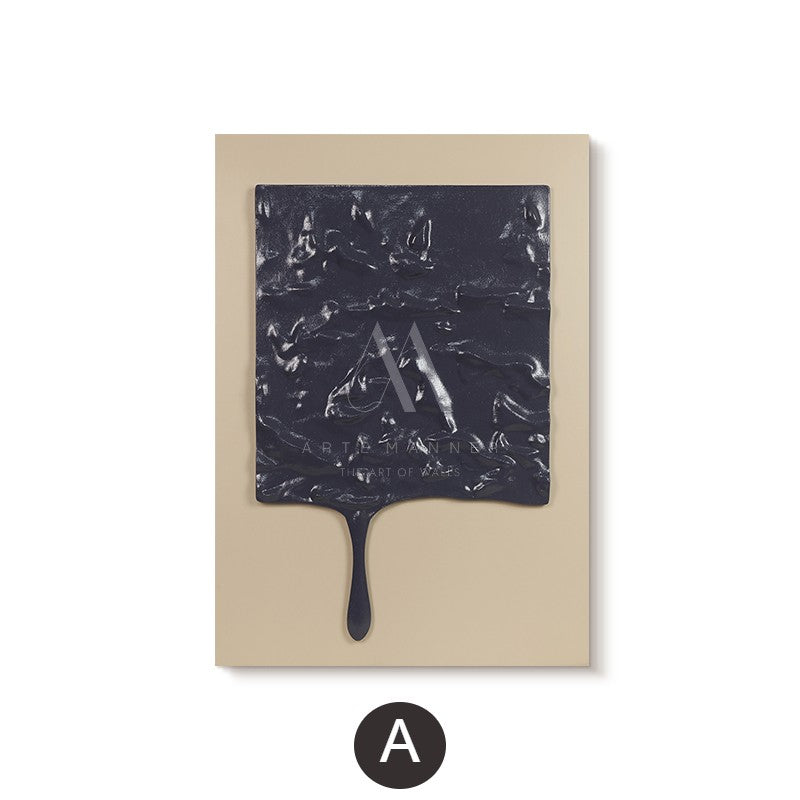 Trickle Modern 3D Wall Art