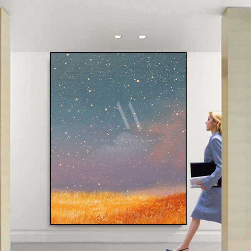 Timeless Modern Oil Painting