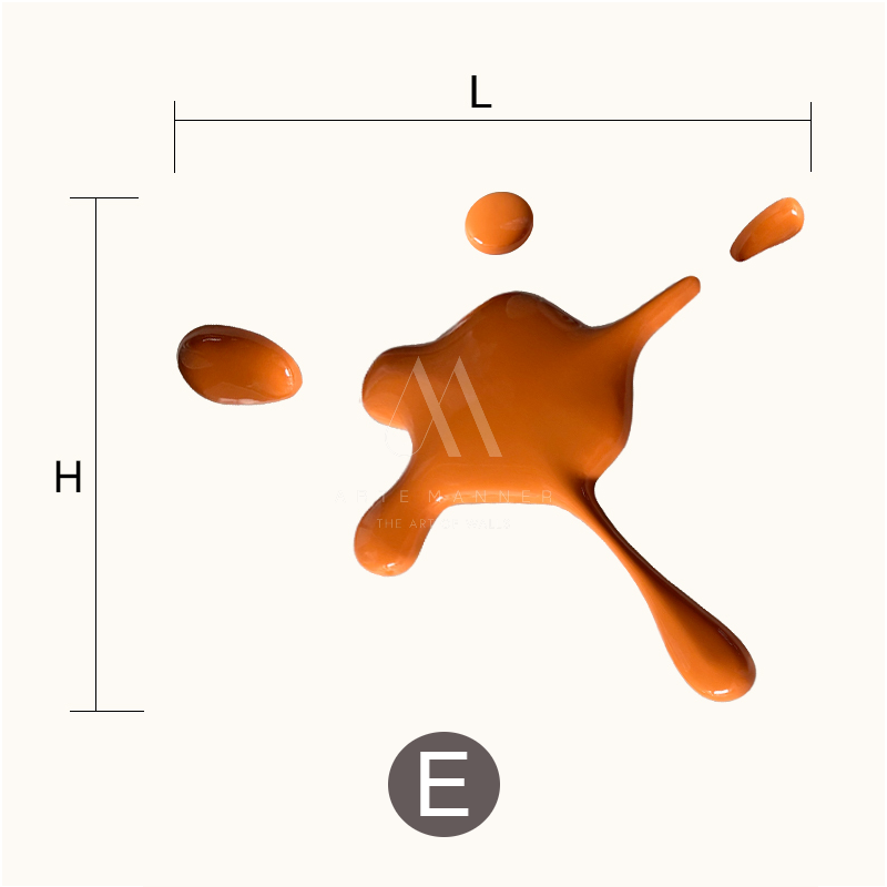 Winter Gift Modern 3D Wall Art