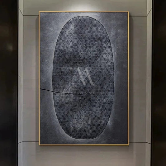 Ancient Knowledge Modern Abstract Wall Art