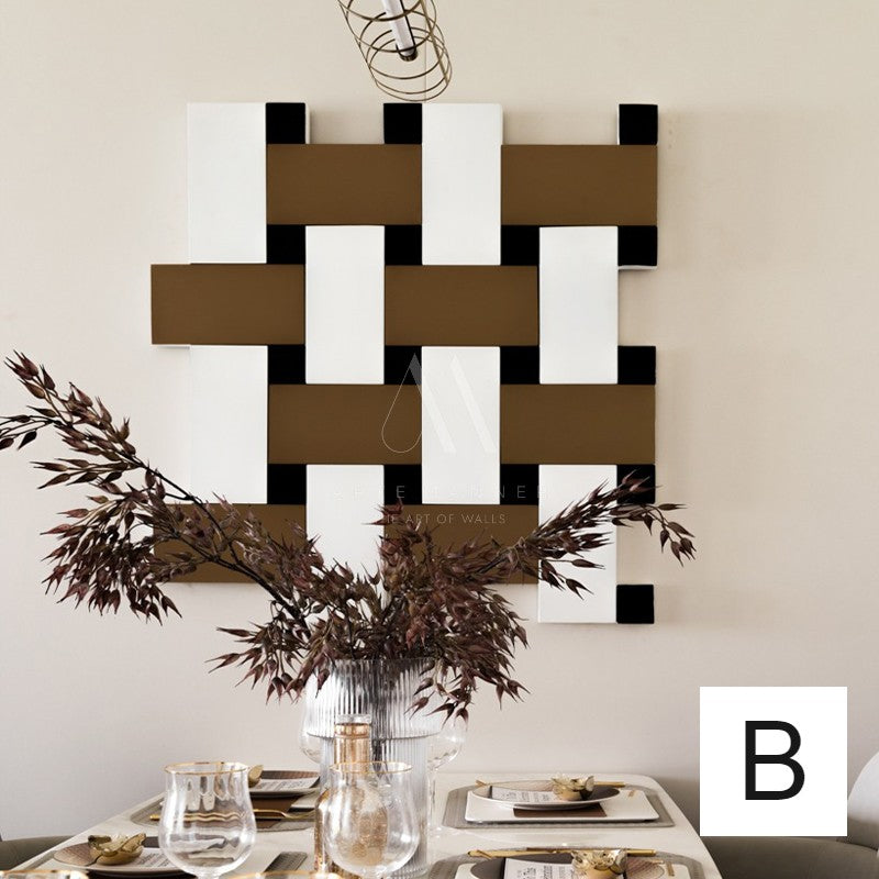 Divine Snow Modern 3D Wall Art