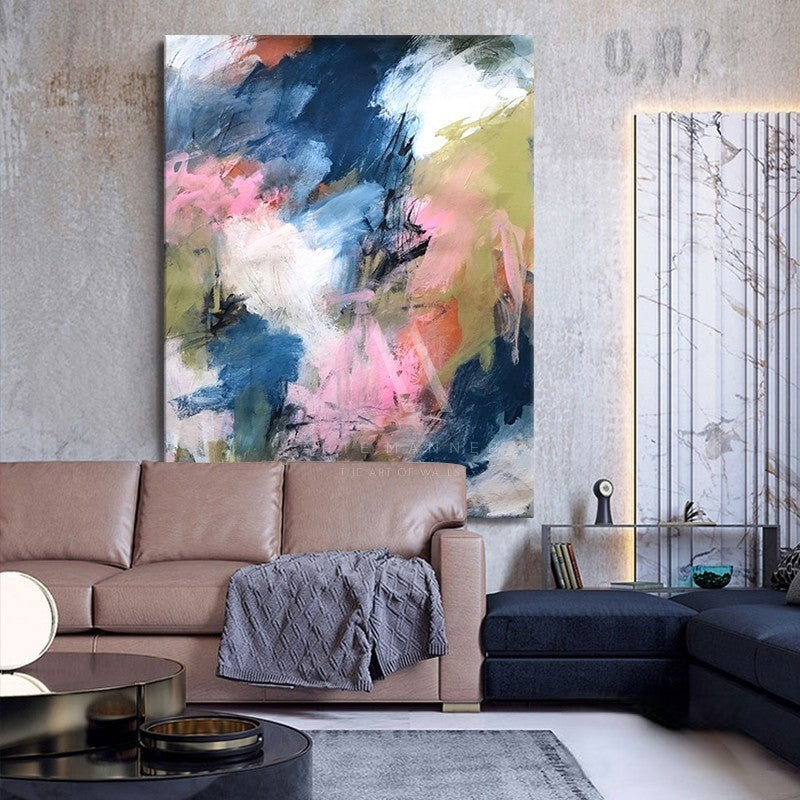 Excite Modern Abstract Oil Painting