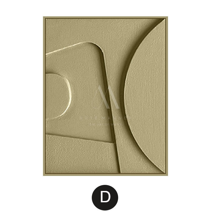 Roman Modern 3D Wall Art
