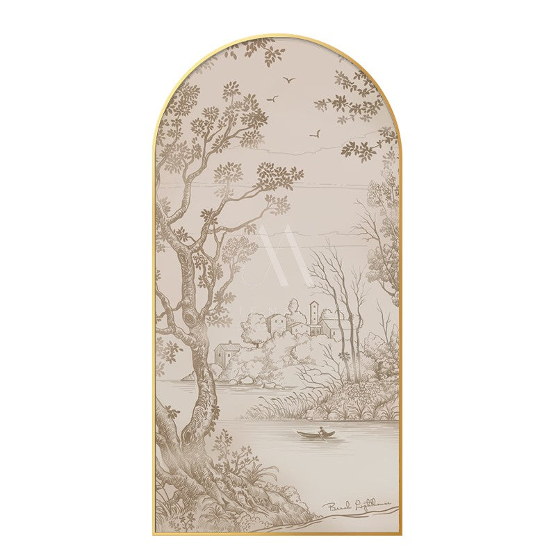 Meadow Rue Vintage Wall Art