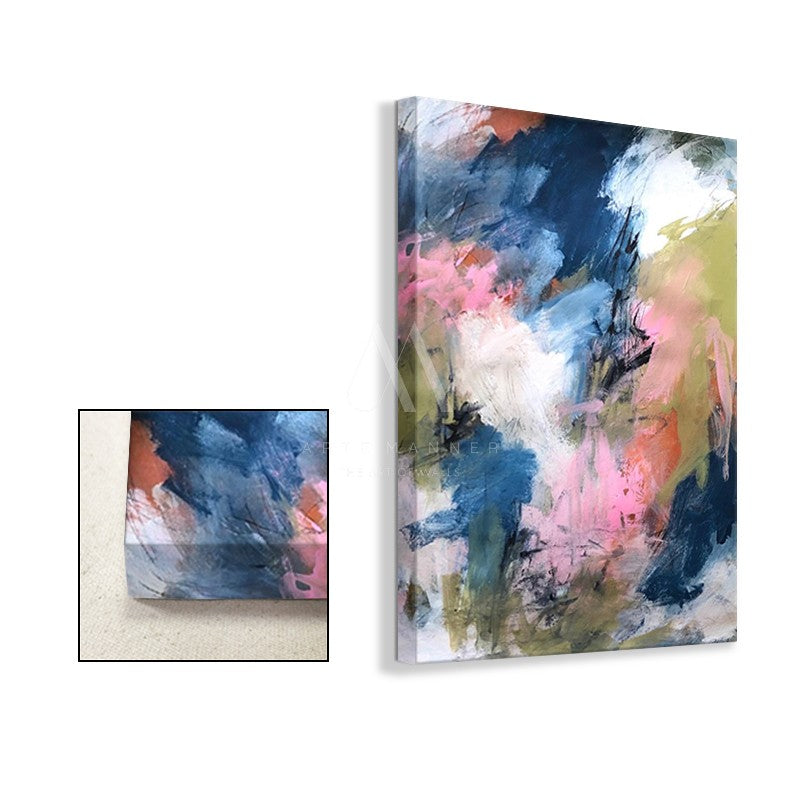 Excite Modern Abstract Oil Painting