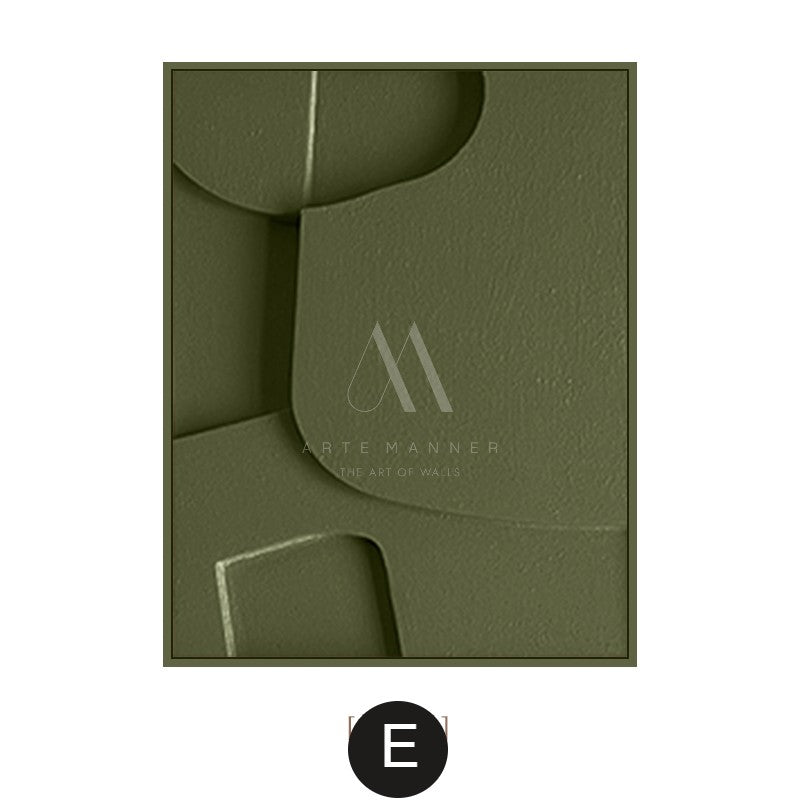 Roman Modern 3D Wall Art