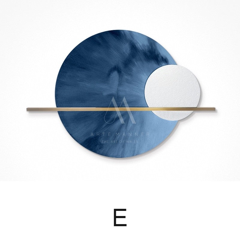 Divine Chemistry Modern 3D Wall Art